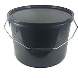 فروش عمده سطل 15 کیلویی مشکی